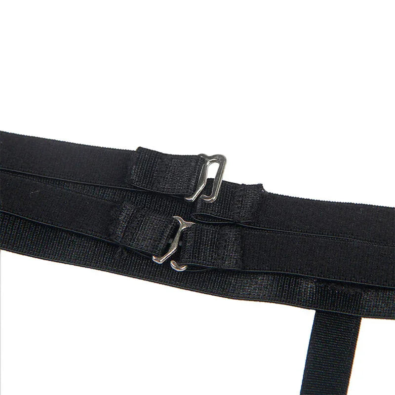 Subblime – 954154 Body avec Porte Jarretelles Noir l / XL