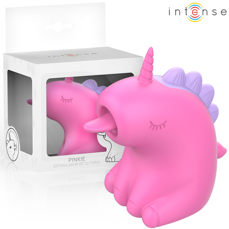 INTENSE - PINKIE STIMULATEUR LICORNE FUCHSIA