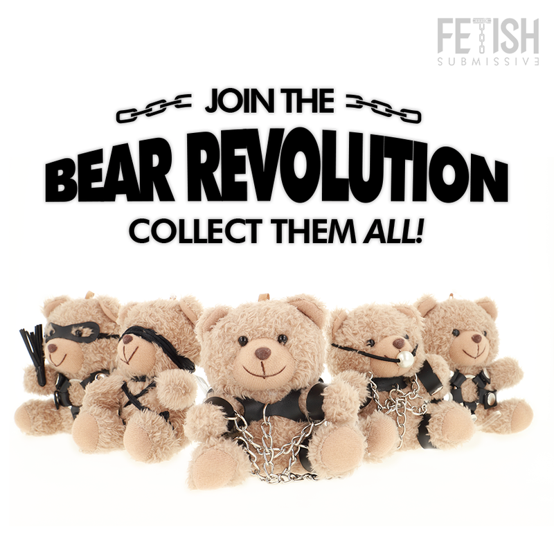 SUMISA FETICHE - OSO DE PELUCHE YOGI MODELO BDSM 1
