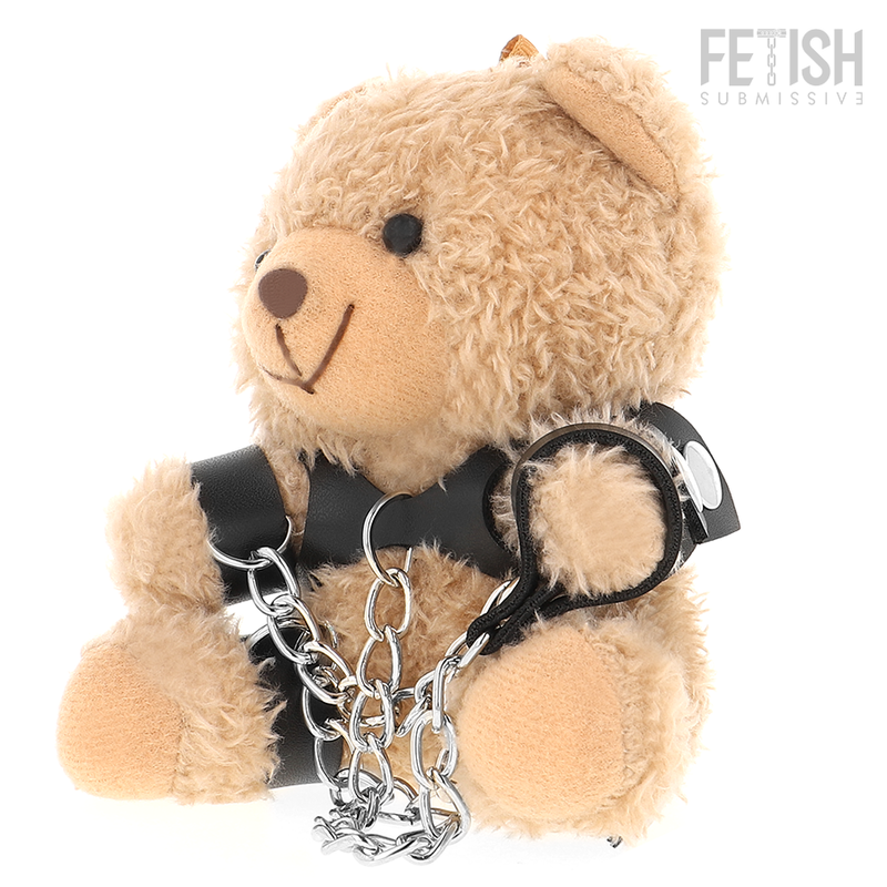 SUMISA FETICHE - OSO DE PELUCHE YOGI MODELO BDSM 1