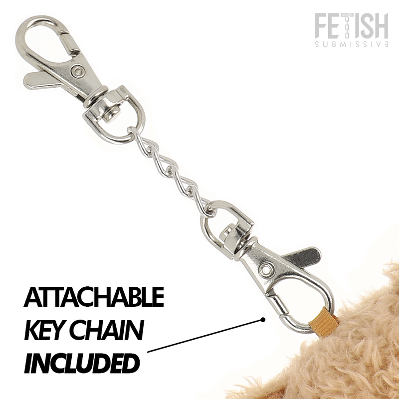 SUMISO FETICHE - OSO DE PELUCHE BONGO MODELO BDSM 4