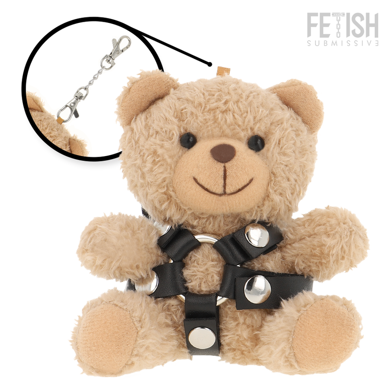 SUMISO FETICHE - OSO DE PELUCHE BONGO MODELO BDSM 4