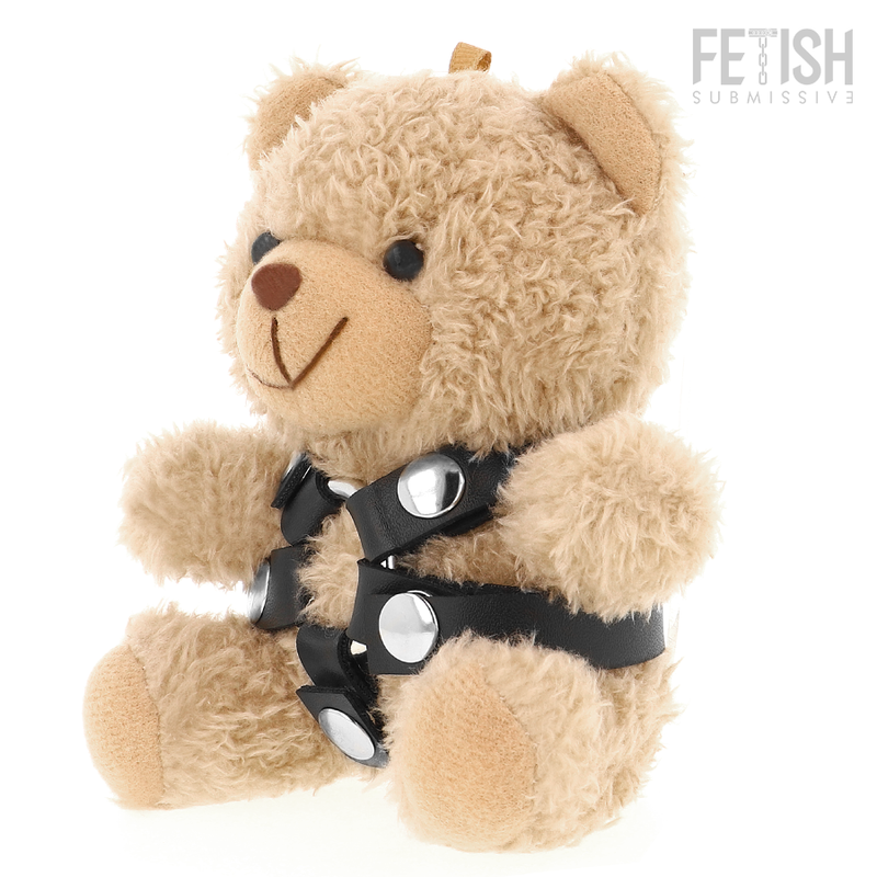 SUMISO FETICHE - OSO DE PELUCHE BONGO MODELO BDSM 4
