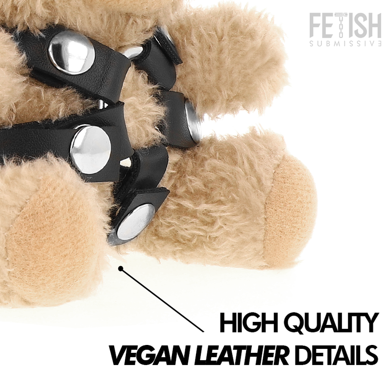 SUMISO FETICHE - OSO DE PELUCHE BONGO MODELO BDSM 4