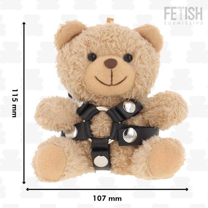 SUMISO FETICHE - OSO DE PELUCHE BONGO MODELO BDSM 4