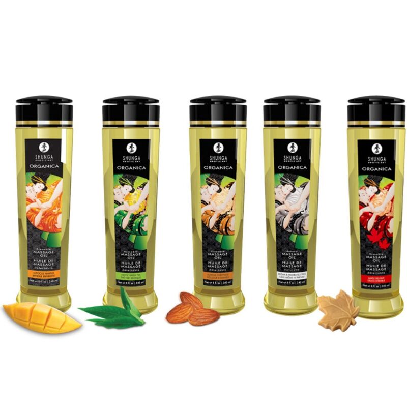 SHUNGA - BIO MANGO MASSAGE OIL 240 ML