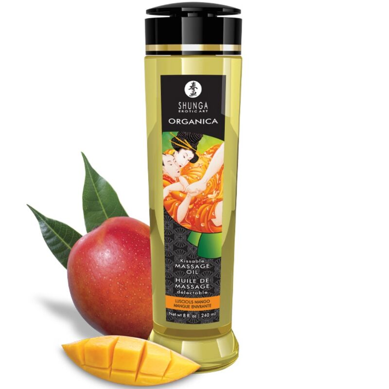SHUNGA - BIO MANGO MASSAGE OIL 240 ML
