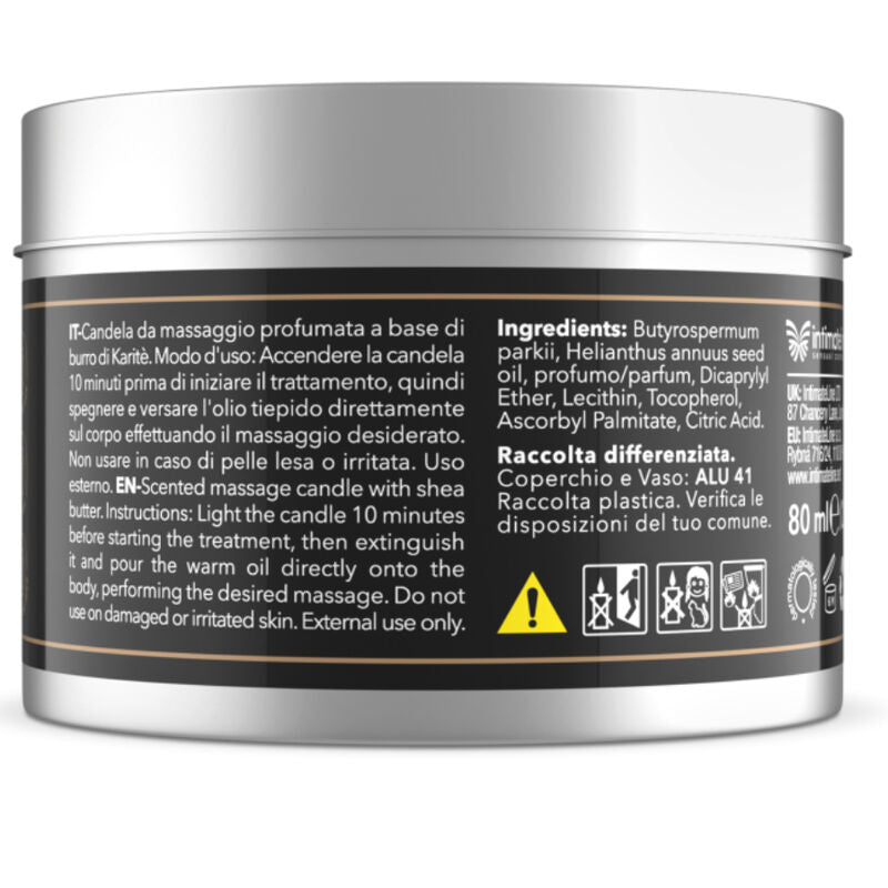 INTIMATELINE LUXURIA - MASSAGE BOUGIE AU CHOCOLAT