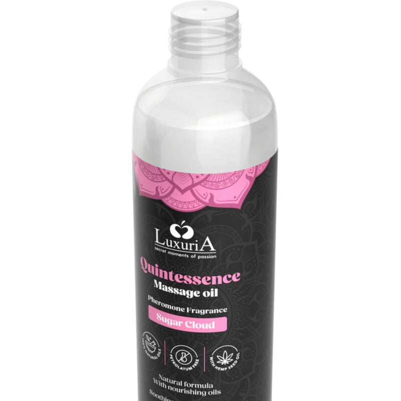 INTIMATELINE LUXURIA - ACEITE DE MASAJE NUBE DE AZÚCAR 150 ML