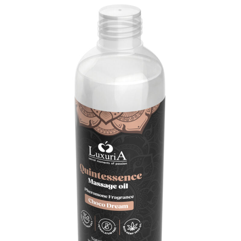 INTIMATELINE LUXURIA - CHOCOLAT MASSAGE HUILE 150 ML