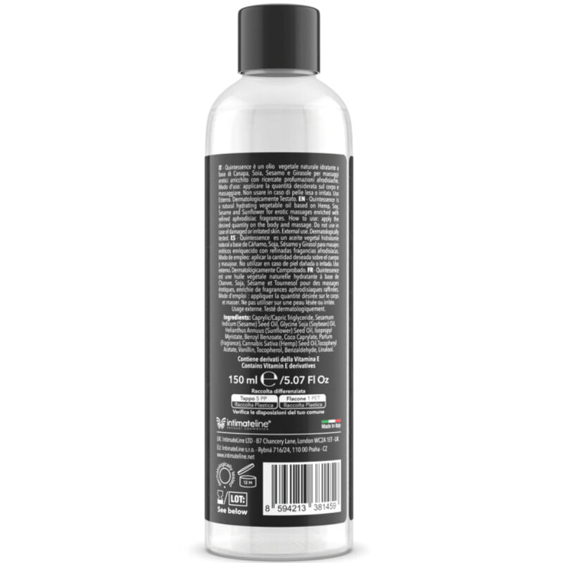 INTIMATELINE LUXURIA - CHOCOLAT MASSAGE HUILE 150 ML