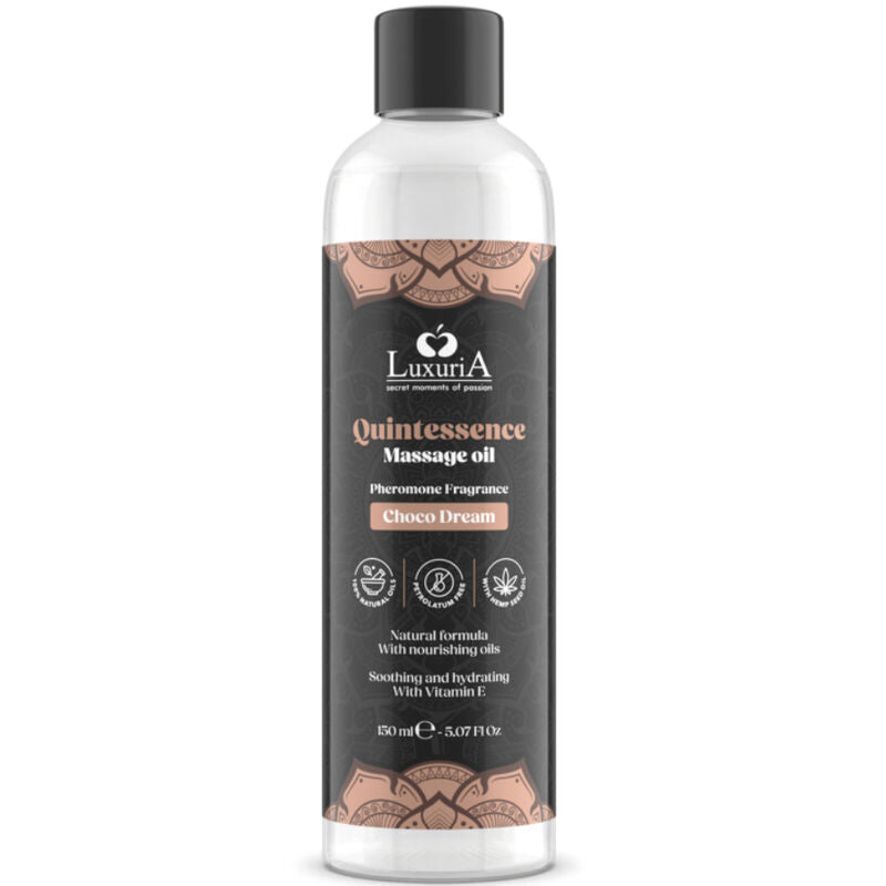 INTIMATELINE LUXURIA - CHOCOLAT MASSAGE HUILE 150 ML