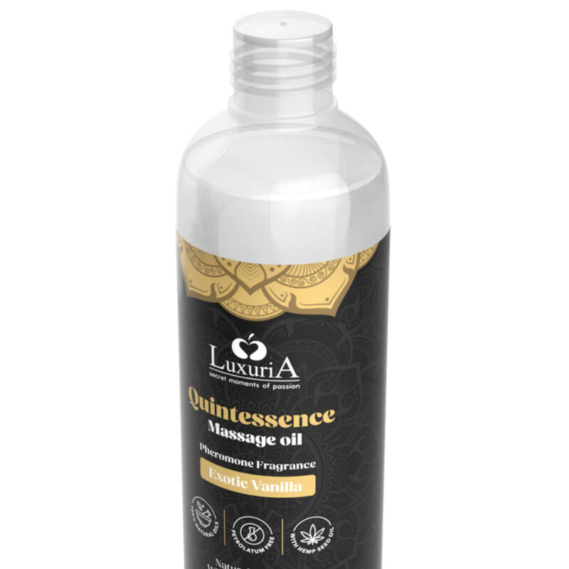 INTIMATELINE LUXURIA - ACEITE EXÓTICO DE VAINILLA MASAJES 150 ML