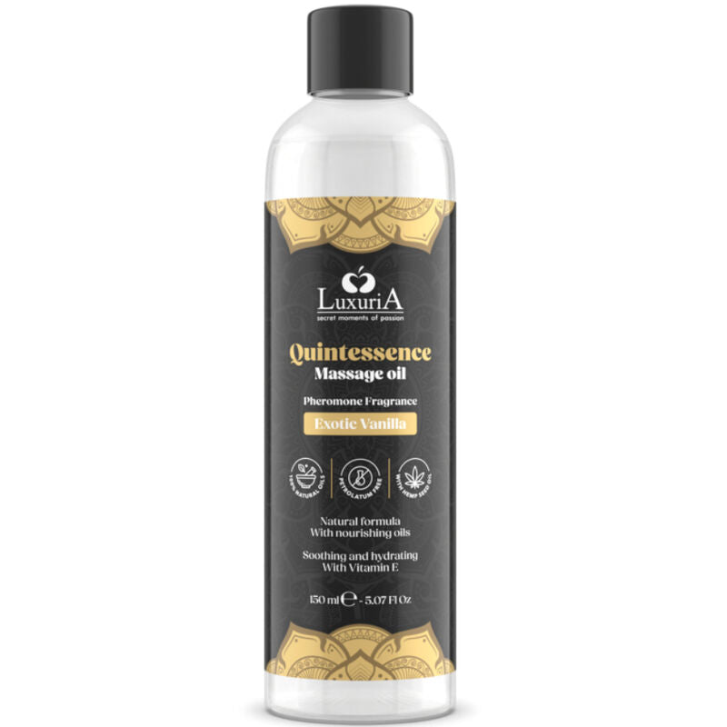 INTIMATELINE LUXURIA - ACEITE EXÓTICO DE VAINILLA MASAJES 150 ML