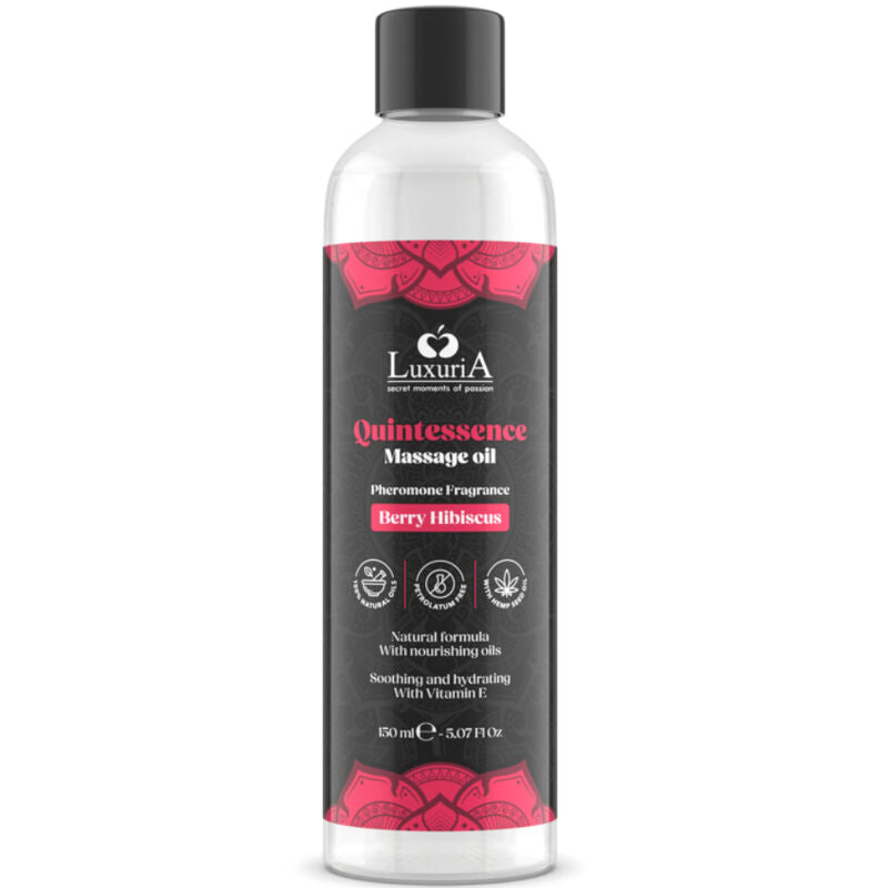 INTIMATELINE LUXURIA - ACEITE DE MASAJE DE BAYAS 150 ML