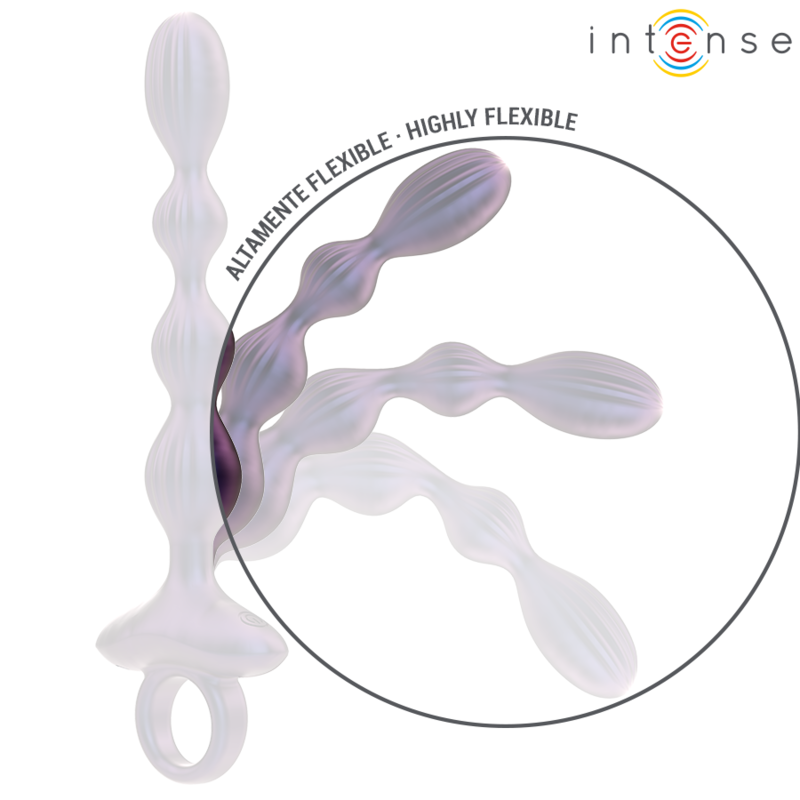 INTENSE - JACKIE PLUG ANAL VIBRANT MODÈLE 1 TÉLÉLÉCOMMANDE