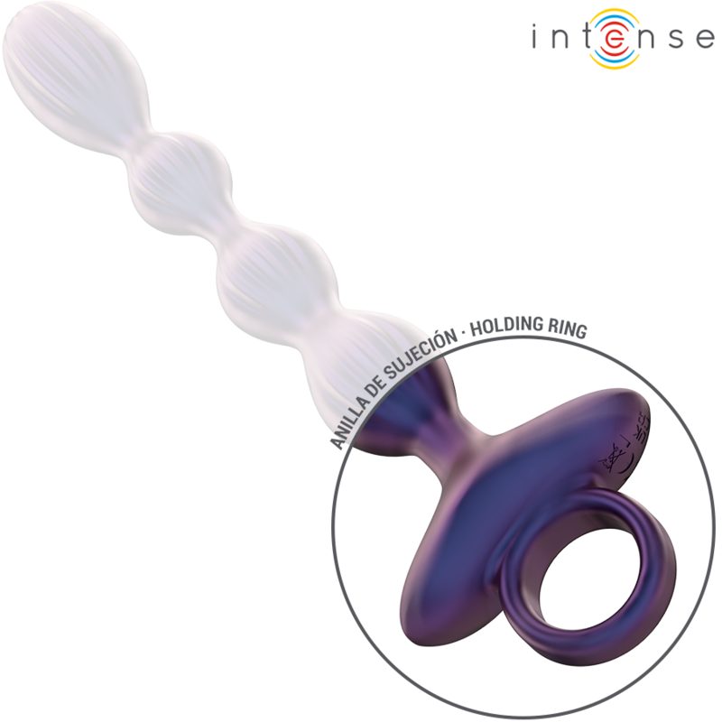 INTENSE - JACKIE PLUG ANAL VIBRANT MODÈLE 1 TÉLÉLÉCOMMANDE