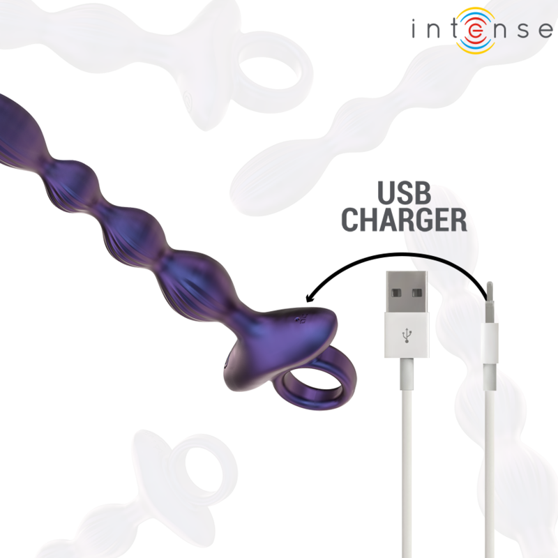 INTENSE - JACKIE PLUG ANAL VIBRANT MODÈLE 1 TÉLÉLÉCOMMANDE