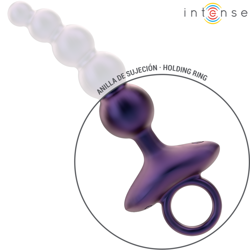 INTENSE - TITO PLUG ANAL VIBRANT MODÈLE 3 TÉLÉLÉCOMMANDE