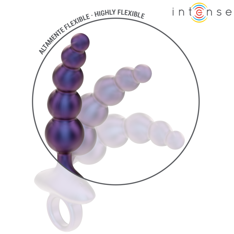 INTENSE - TITO PLUG ANAL VIBRANT MODÈLE 3 TÉLÉLÉCOMMANDE
