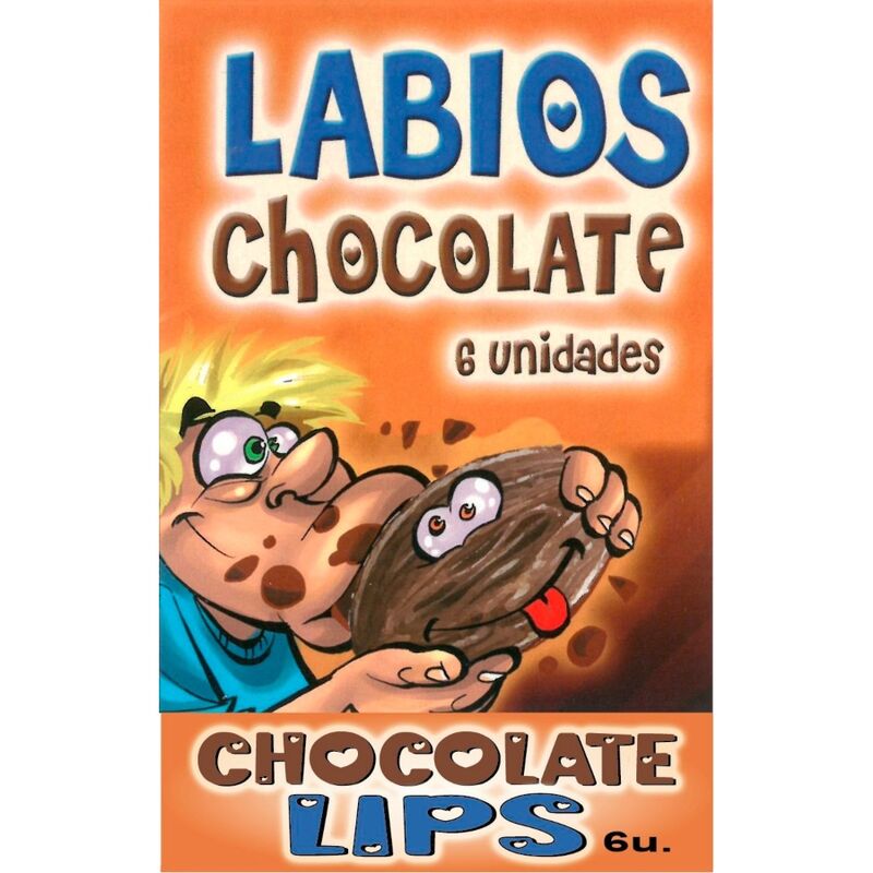 DIABLO PICANTE - CAJA DE 6 CHOCOLATES EN FORMA DE VAGINA