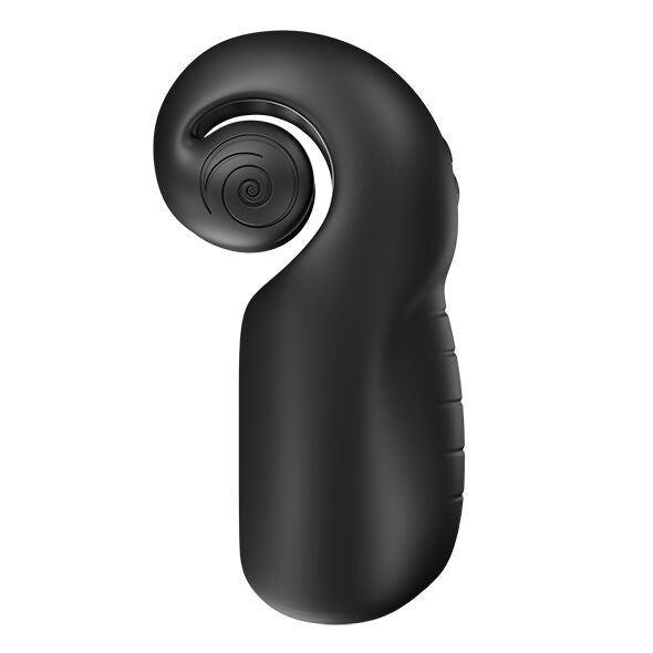 SNAIL VIBE - EVO PARA ÉL SLIDE NROLL MASTURBADOR MASCULINO NEGRO