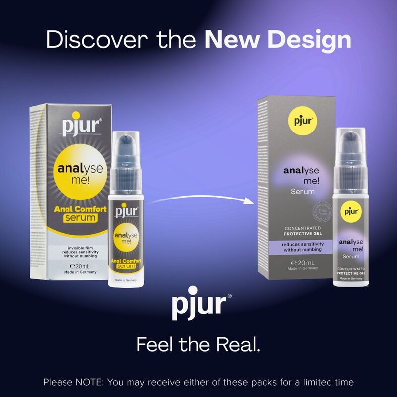 PJUR - ANÁLISIS DE MI SUERO ANAL CONFORT 20 ML