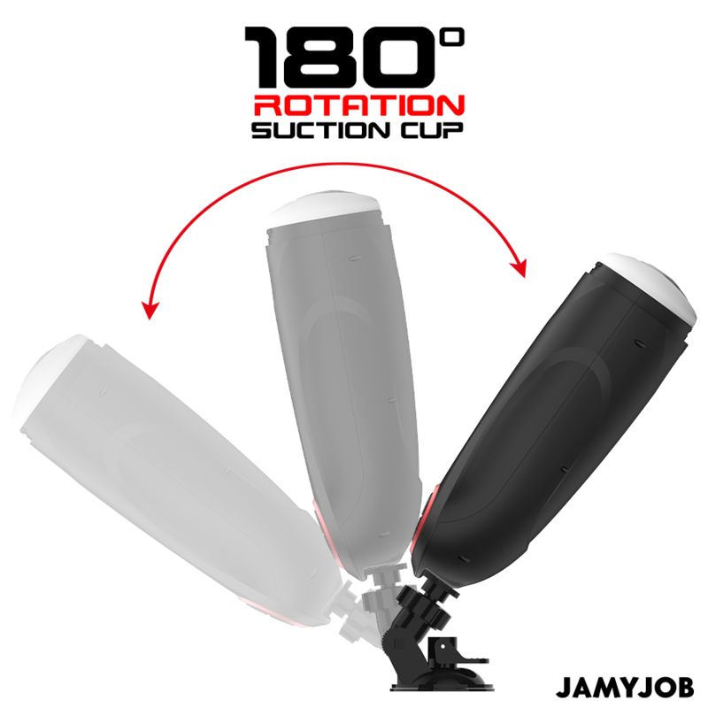 JAMYJOB - AUTOMATIC VAGIN MASTURBATEUR PAR GRAVITÉ 5 MODES D'ASPIRATION