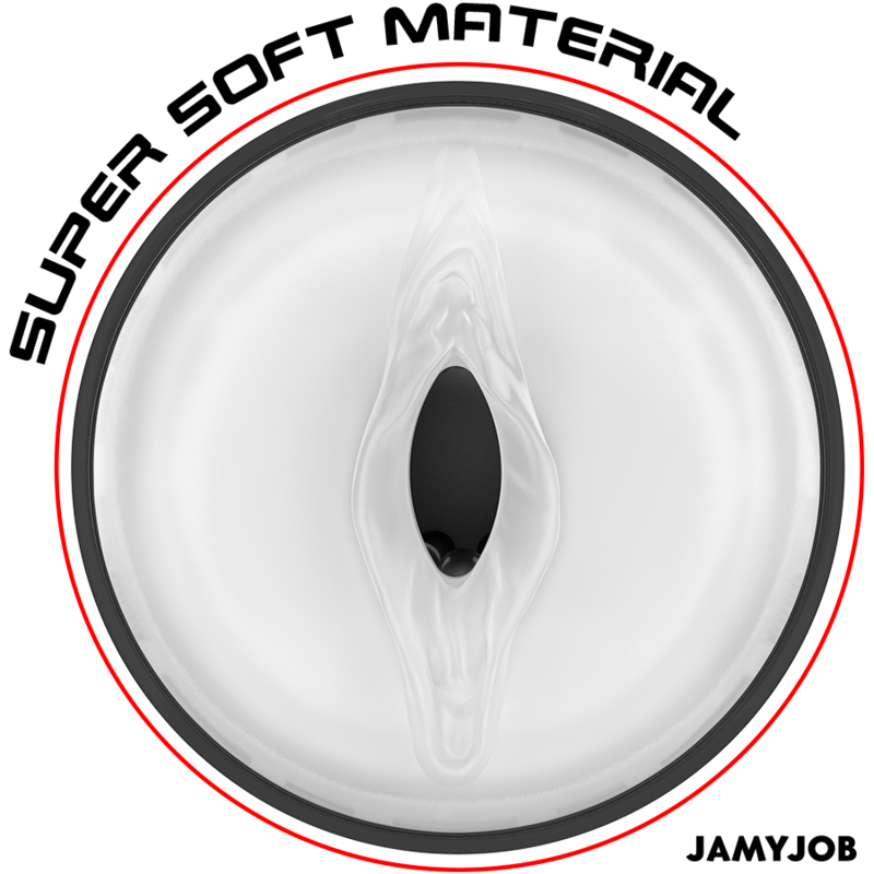 JAMYJOB - MASTURBADOR DE VAGINA AUTOMÁTICO PHANTOM 5 MODOS ONDAS ESTIMULANTES Y EMPUJE