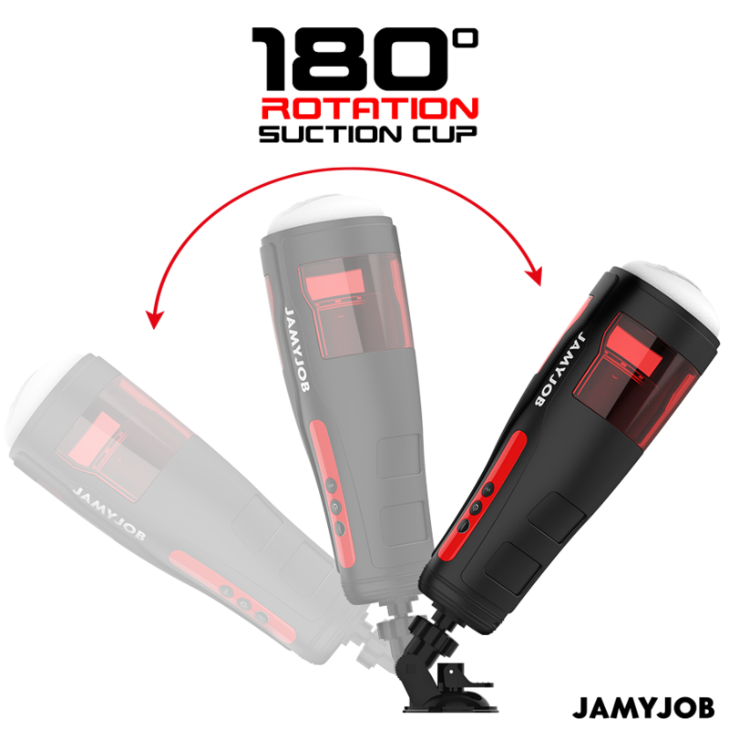 JAMYJOB - MASTURBADOR DE VAGINA CICLÓNICO AUTOMÁTICO 10 MODOS DE ROTACIÓN Y EMPUJE