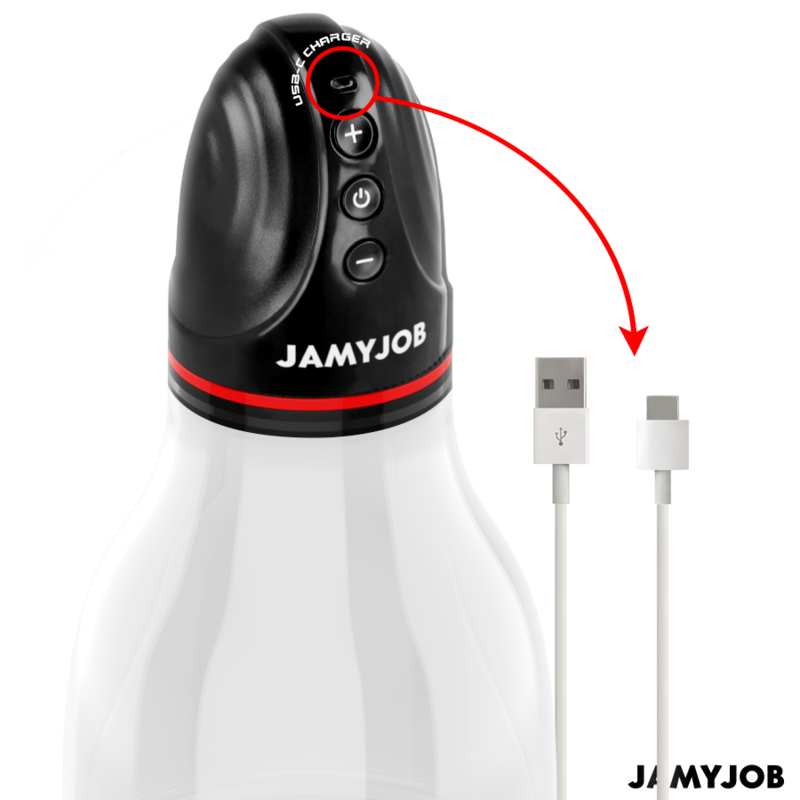 JAMYJOB - POMPE TESTIQUE AUTOMATIQUE XPAND LITE 3 NIVEAUX D'ASPIRATION GRAY