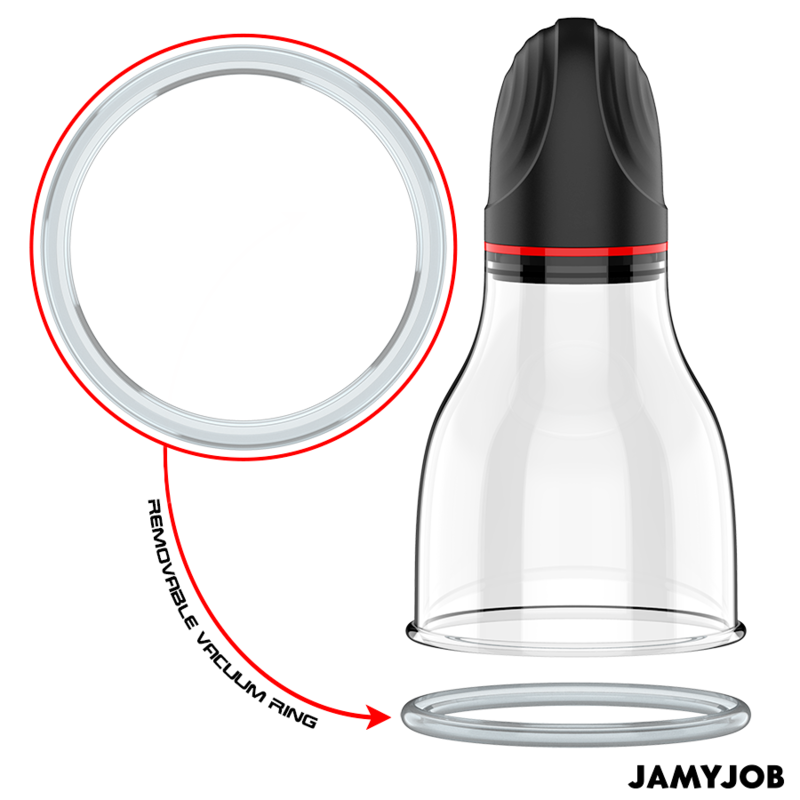 JAMYJOB - POMPE TESTIQUE AUTOMATIQUE XPAND LITE 3 NIVEAUX D'ASPIRATION GRAY