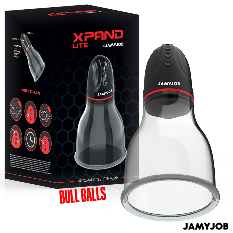 JAMYJOB - POMPE TESTIQUE AUTOMATIQUE XPAND LITE 3 NIVEAUX D'ASPIRATION GRAY
