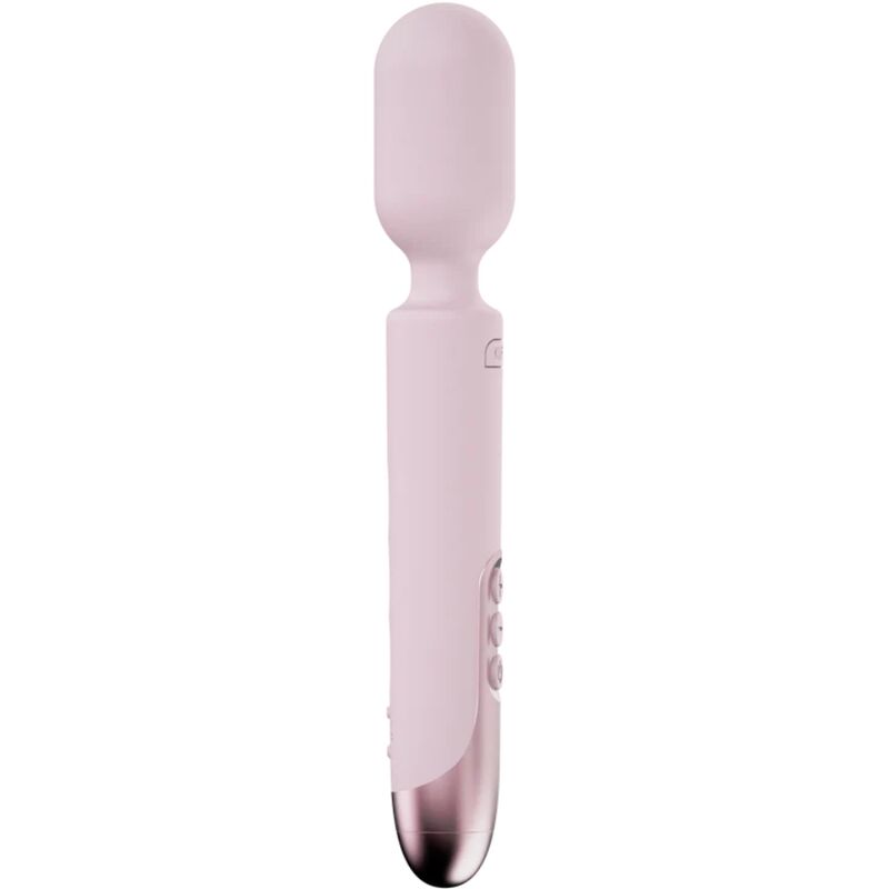 KIIROO - PROWAND VIBRATEUR WAND TÉLÉLÉCOMMANDE + APPLICATION GRATUITE ROSE