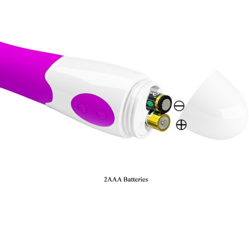 PRETTY LOVE - VIBRATEUR ELEMENTAL 30 VIBRATION MODES VIOLET
