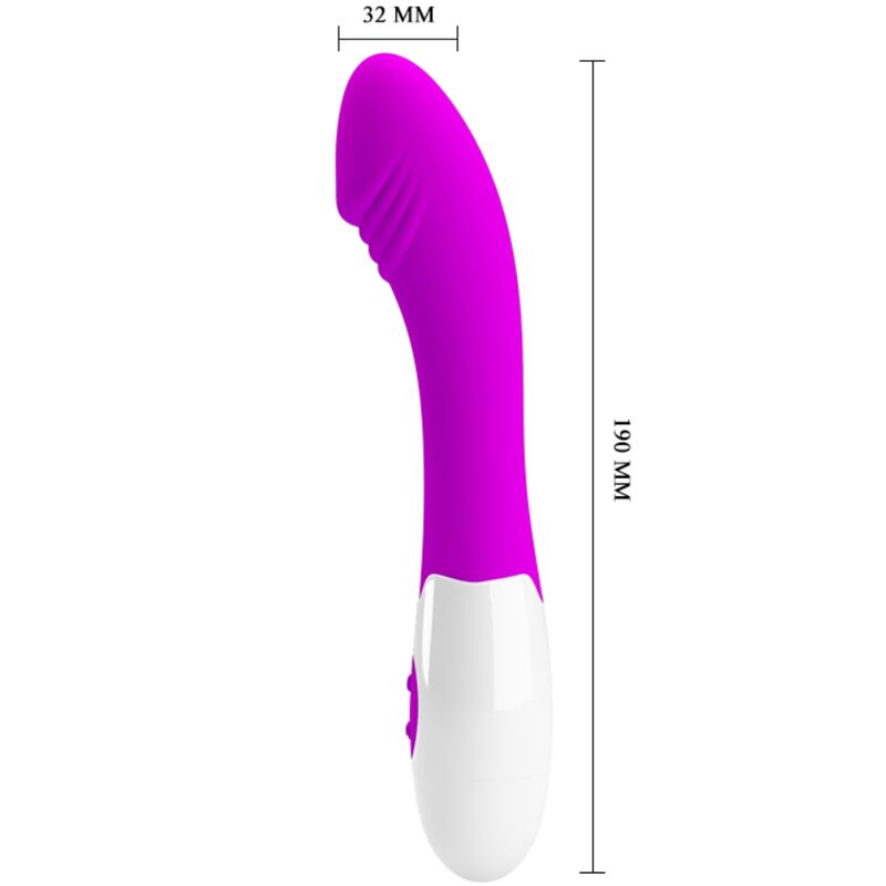 PRETTY LOVE - VIBRATEUR ELEMENTAL 30 VIBRATION MODES VIOLET