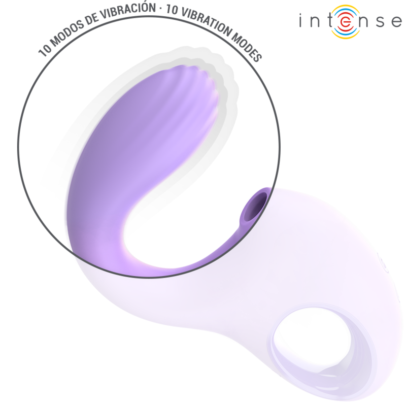 INTENSE - BAXTER VIBRATOR & STIMULATOR PURPLE