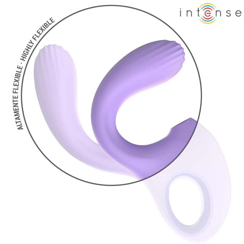 INTENSE - BAXTER VIBRATOR & STIMULATOR PURPLE
