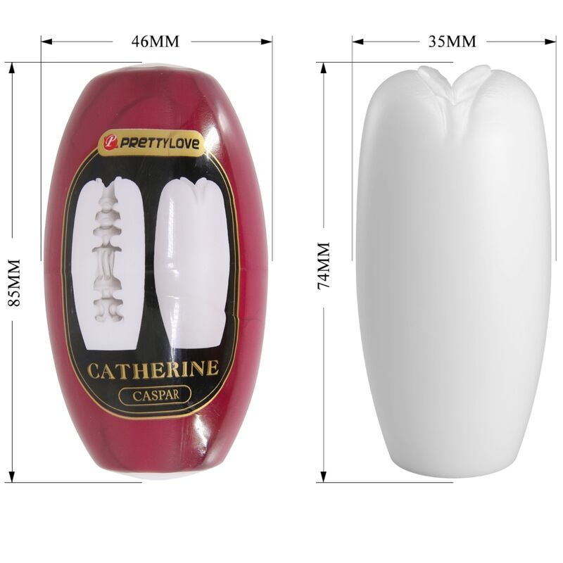 PRETTY LOVE - CASPAR PACK 15 MASCARILLAS PARA HOMBRE DIFERENTES