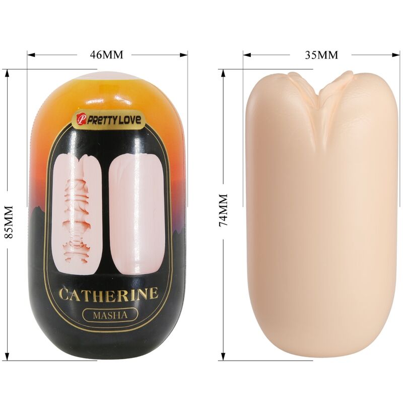PRETTY LOVE - MASHA PACK 18 MASCARILLAS PARA HOMBRE DIFERENTES