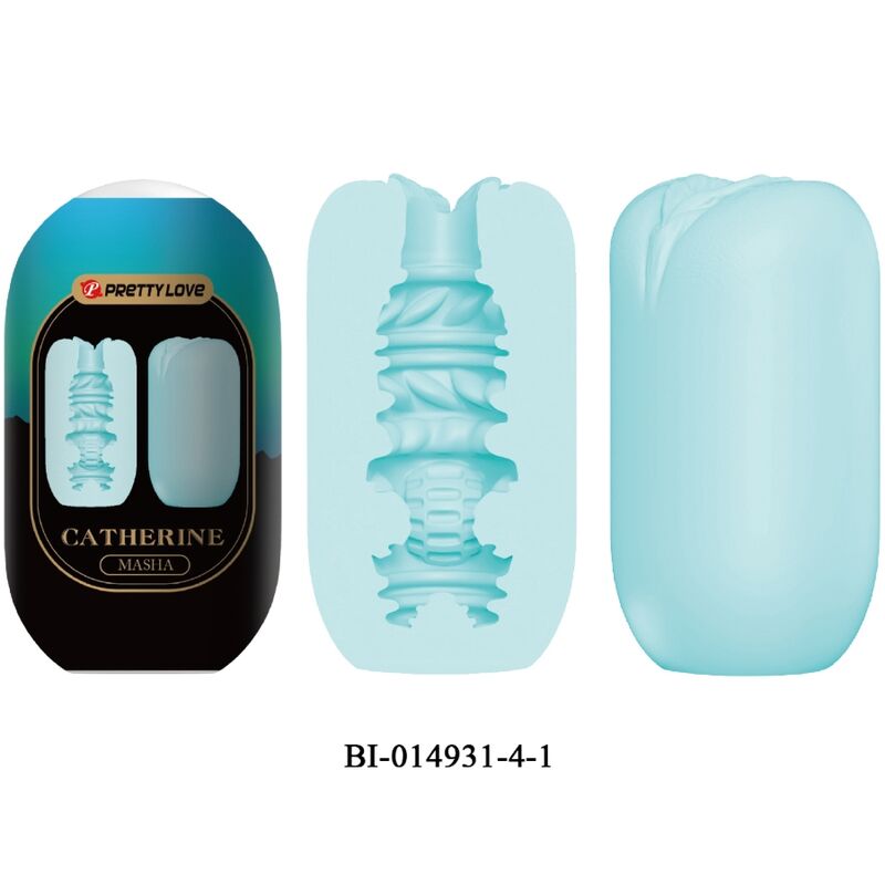 PRETTY LOVE - MASHA PACK 18 MASCARILLAS PARA HOMBRE DIFERENTES
