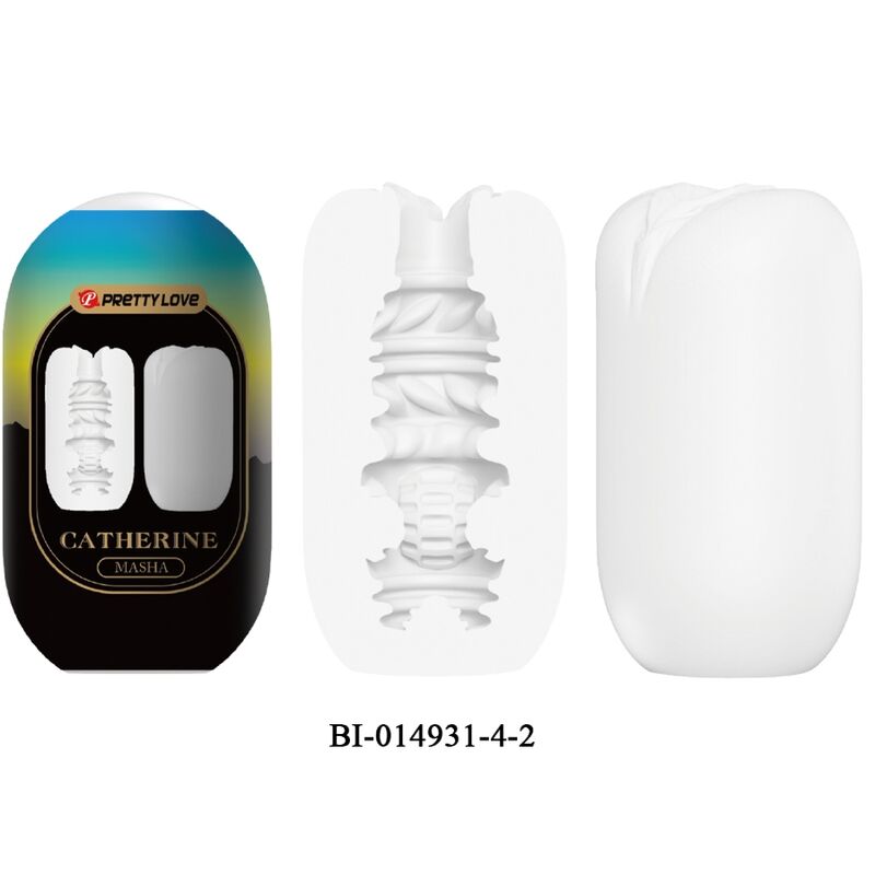 PRETTY LOVE - MASHA PACK 18 MASCARILLAS PARA HOMBRE DIFERENTES
