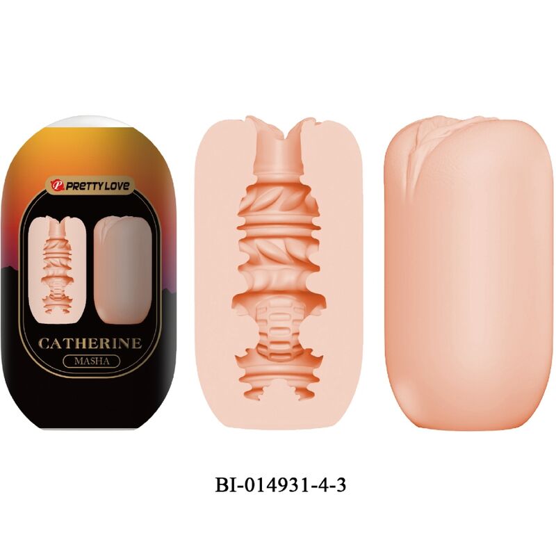 PRETTY LOVE - MASHA PACK 18 MASCARILLAS PARA HOMBRE DIFERENTES