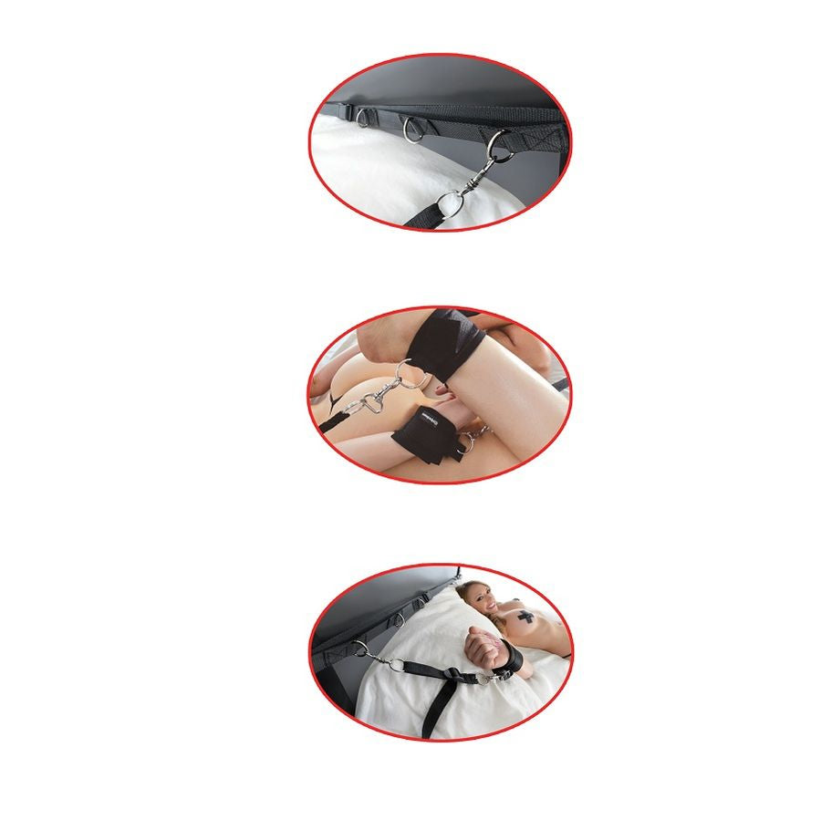 FETISH FANTASY SERIES - BED RESTRAINT KIT 2