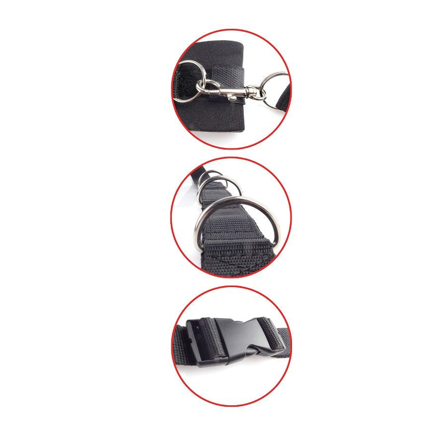 FETISH FANTASY SERIES - BED RESTRAINT KIT 2