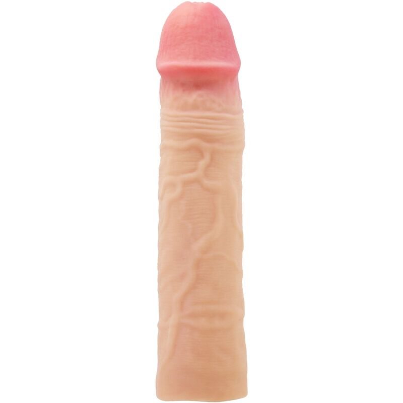 PRETTY LOVE - CHELSEA AVEC PENIS MANCHON EXTENSION 7.6 CM CHAIR