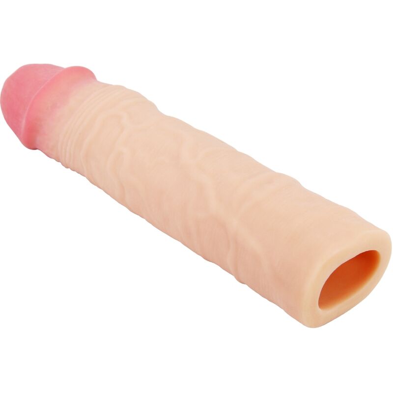 PRETTY LOVE - CHELSEA AVEC PENIS MANCHON EXTENSION 7.6 CM CHAIR