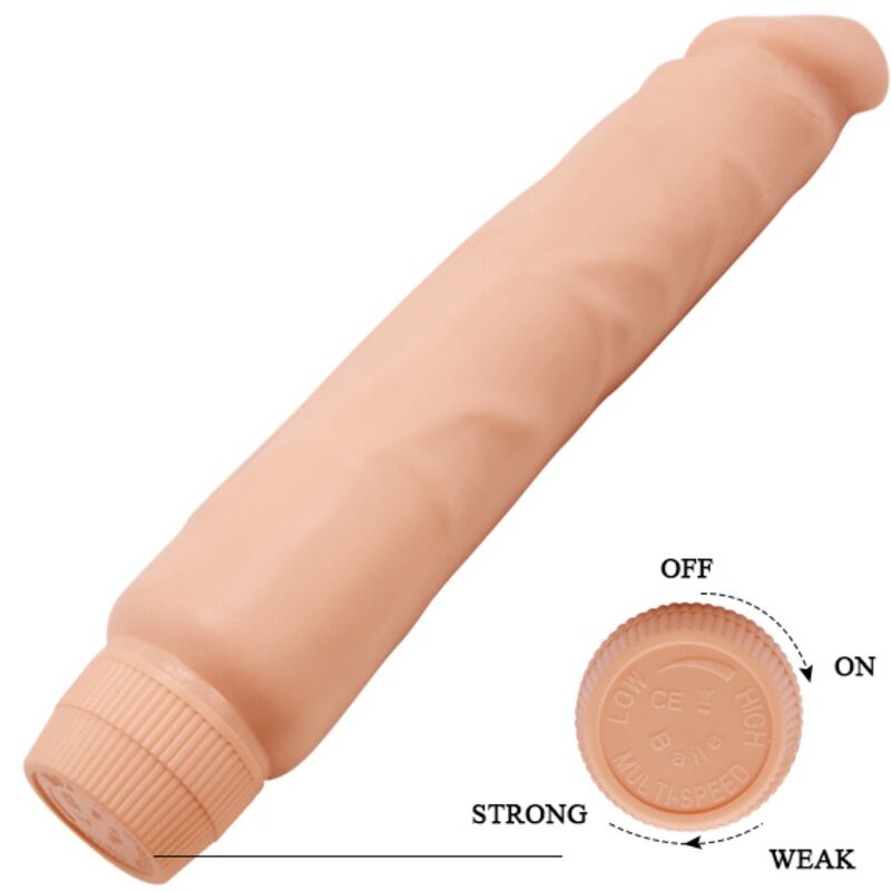 DANCE - JACK VIBRATEUR RÉALISTE 26 CM CHAIR