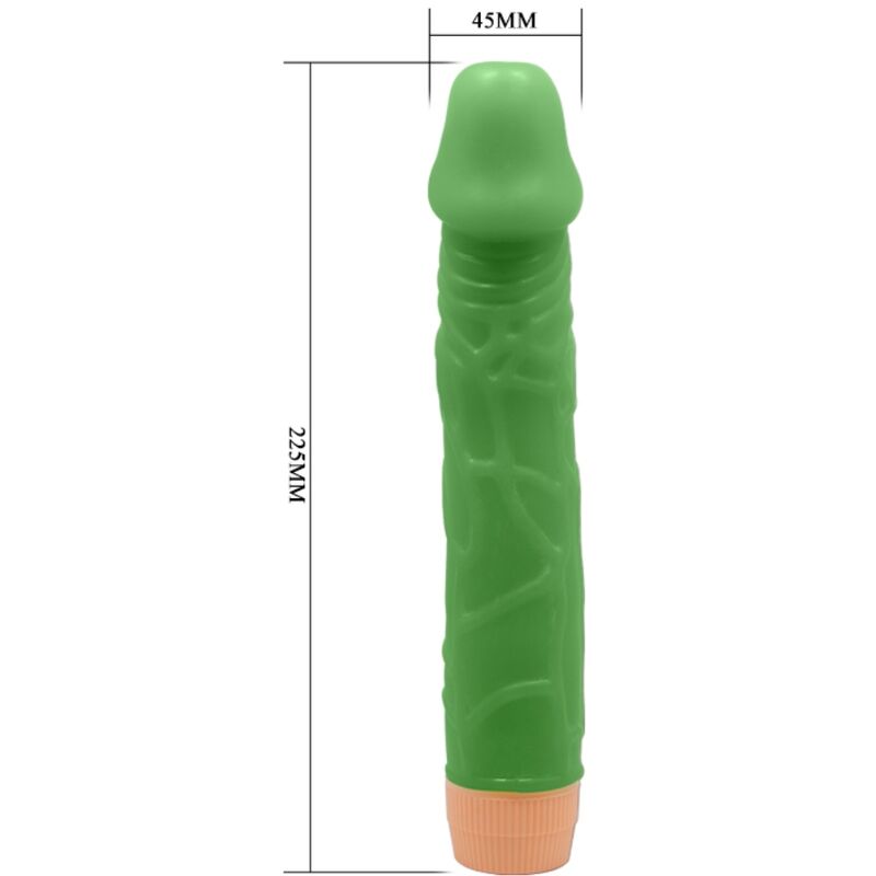 DANCE - VIBRATEUR RÉALISTE BILL 22.5 CM VERT