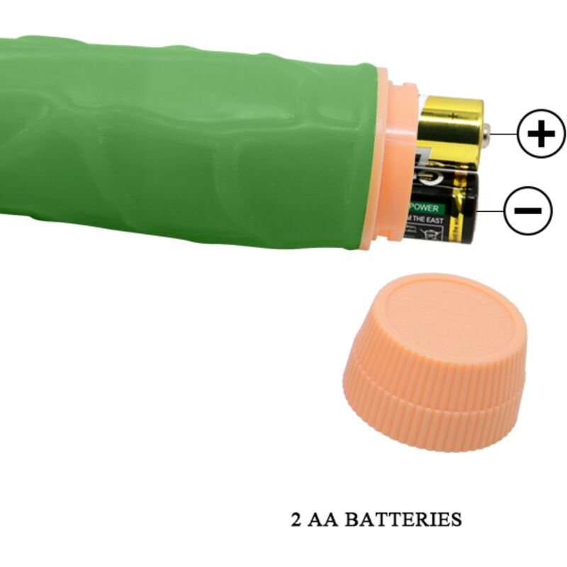 DANCE - VIBRATEUR RÉALISTE BILL 22.5 CM VERT